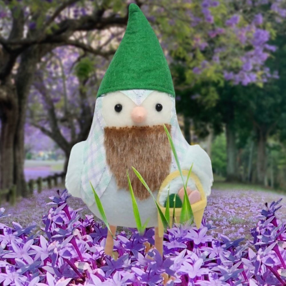‎SPRITZ BEARDED EASTER BIRD